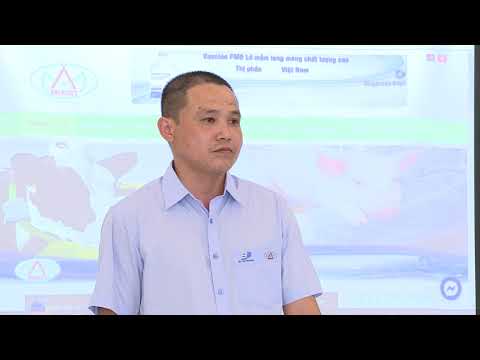 Lãnh đạo Amavet trả lời phỏng vấn Báo Nông nghiệp Việt Nam về bệnh Tai Xanh