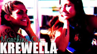 Krewella - Marching On [Lyric Video//Traducido a Español]
