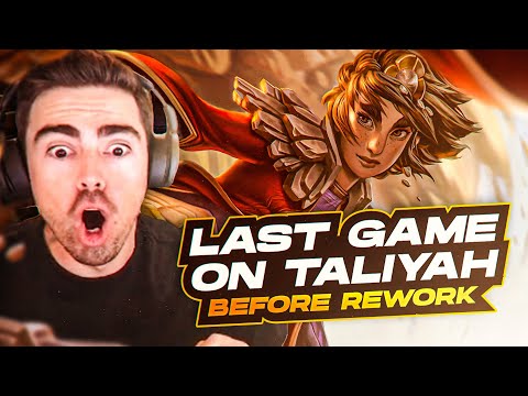 The FINAL TALIYAH GAME before the REWORK