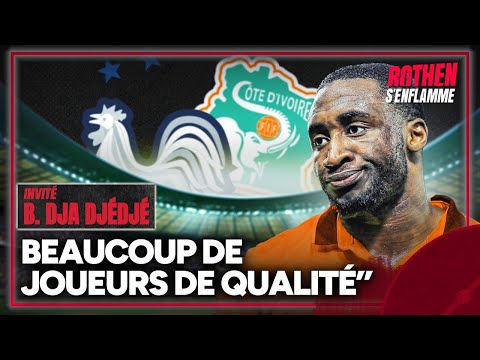 "C'est une belle génération de joueurs ivoiriens qu'on a", affirme Dja DjéDjé
