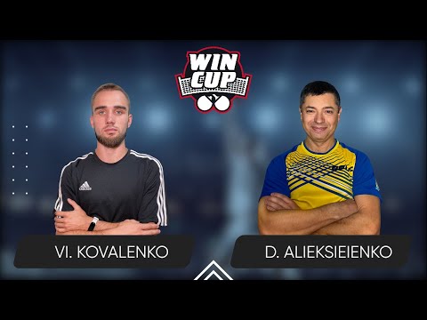 22:30 Viacheslav Kovalenko - Dmytro Alieksieienko West 5 WIN CUP 12.03.2024 | TABLE TENNIS WINCUP