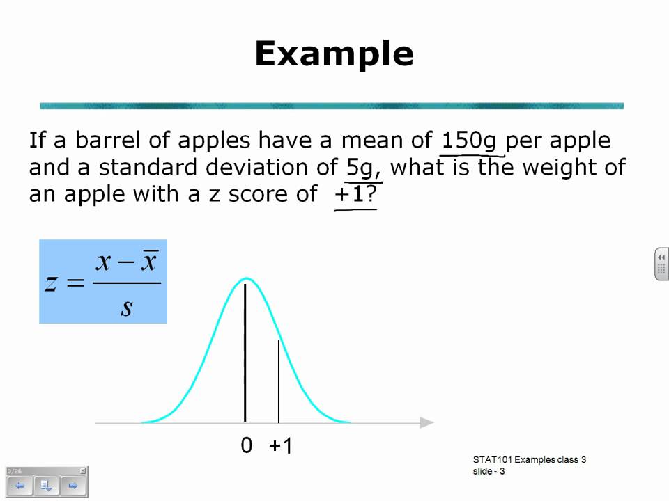 STAT 101 Examples Class 3, Example 1
