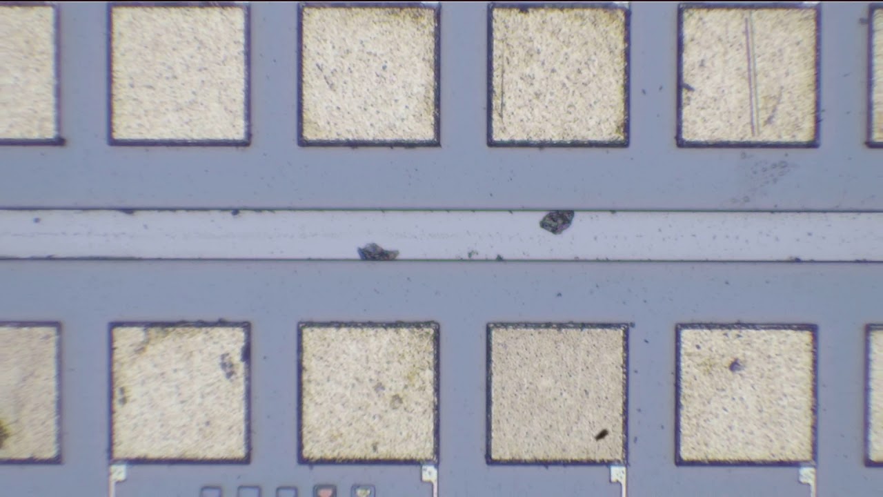 AZ10-100T 12X Zoom Microscope Wafer Inspection Test - 101 mm WD (distance from sample to lens)