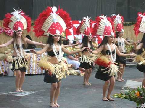 Tahitian Dance- Ote'a