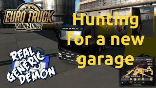 Euro Truck Simulator 2 - Hunting for a new garage