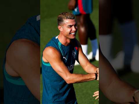 Ronaldo: «Mis objetivos son dos, los 1.000 goles y la Liga de Naciones» #shorts