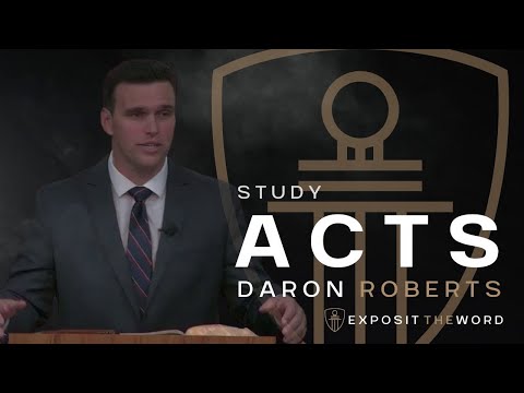 Acts 20:1-16 | A Faithful Shepherd Exhausts Himself For The Sheep (Part 1) - Daron Roberts