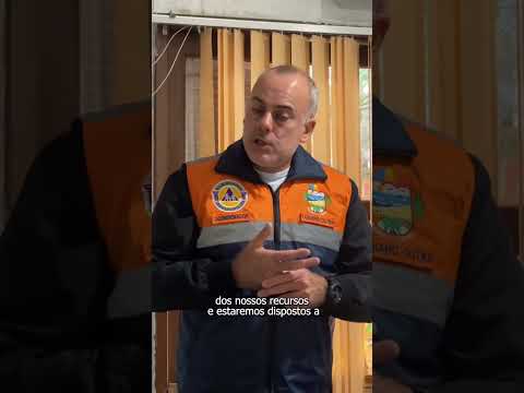 PODER EXECUTIVO E DEFESA CIVIL MUNICIPAL ESTÃO EM REGIME DE PLANTÃO E MONITORAMENTO PERMANENTE
