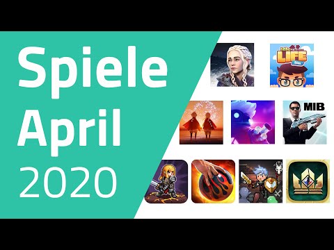 Top Spiele für Android & iOS - April 2020