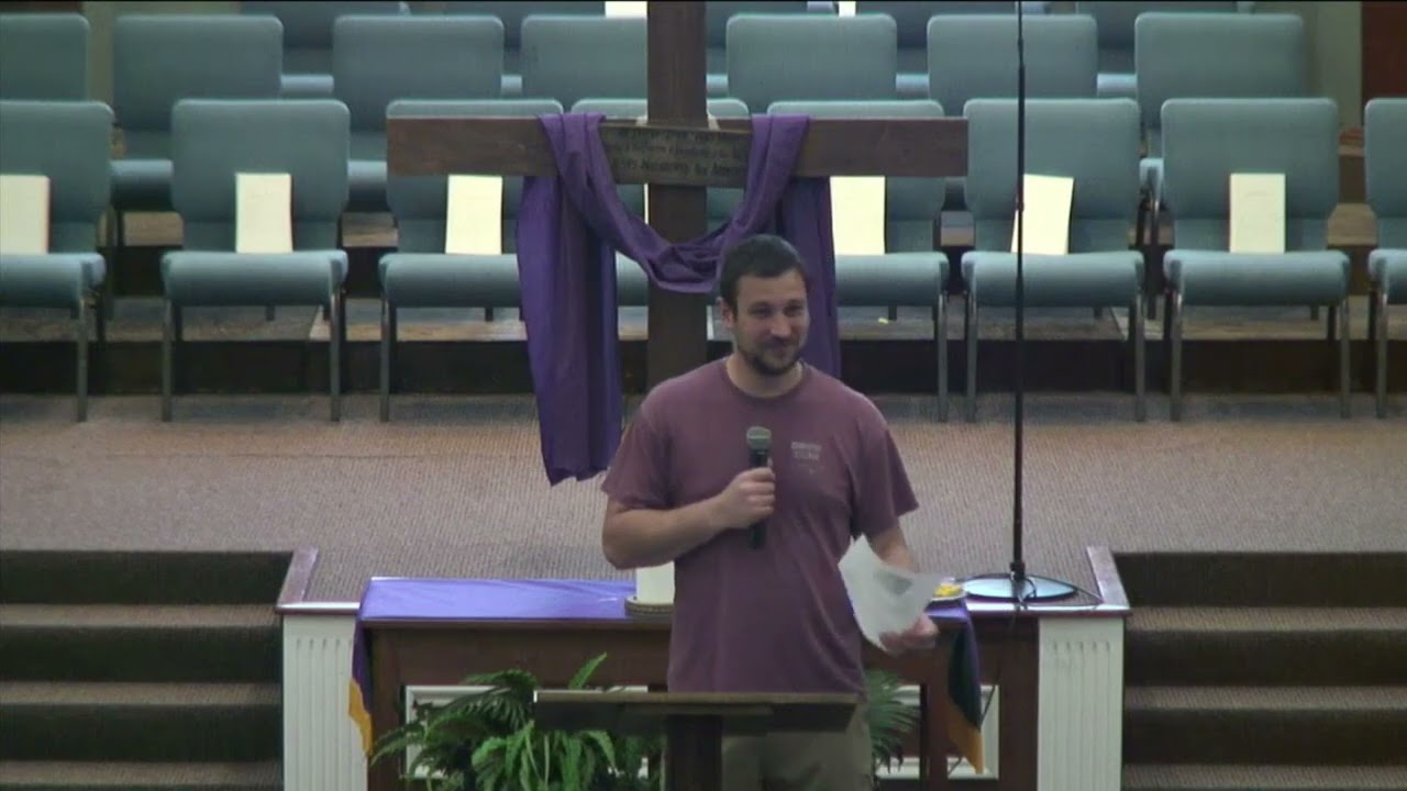 04.01.26. Anchor Baptist Church Wednesday Night Bible Study/Prayer Meeting with Dalton Peters
