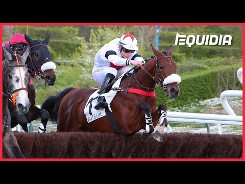 PRIX FLEURET 2022 | Latinos des Isles dans le bon tempo | Auteuil | Groupe 3