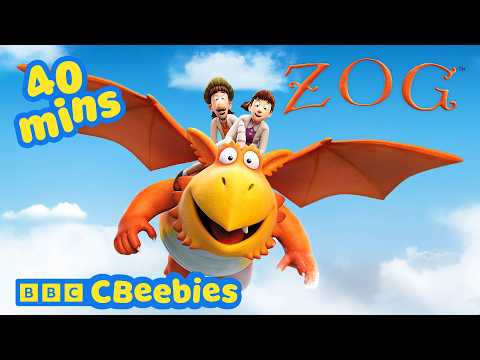 Zog’s CRAZIEST Adventures Ever 🐉✨ | Dragons, Laughs & Epic Moments | CBeebies 40 Mins Compilation