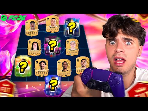 My FIRST TEAM on FC26 😍