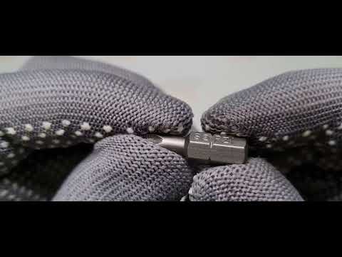 Набір насадок YATO Pozidriv PZ1 x 25 мм HEX 1/4, 10 шт. [25/200]