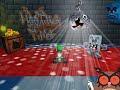 Disco Luigi In Mario Kart 64 Hooting Time Alternative Version
