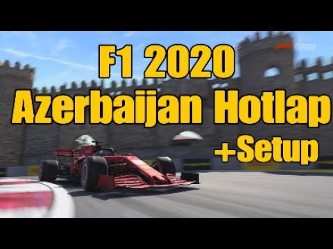 F1 2020 Baku, Azerbaijan Hotlap+Setup using a Controller | 1:39.436 |