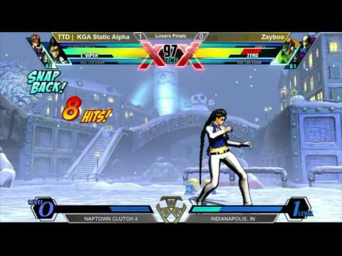 Naptown Clutch IV, UMC3 Losers Finals, TTD|KGA Static Alpha vs Zayboo