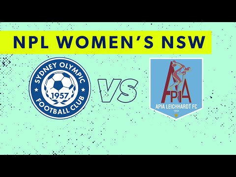 NPL Women's NSW Round 24: Sydney Olympic FC v APIA Leichhardt FC