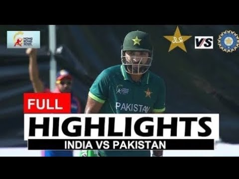 Pakistan vs India Full Highlights Hong Kong Sixes 2024 | PAK VS IND