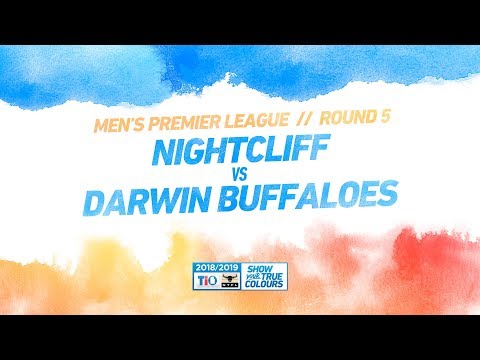 Nightcliff vs Darwin Buffaloes: Round 5 - Men's Premier League: 2018/19 TIO NTFL