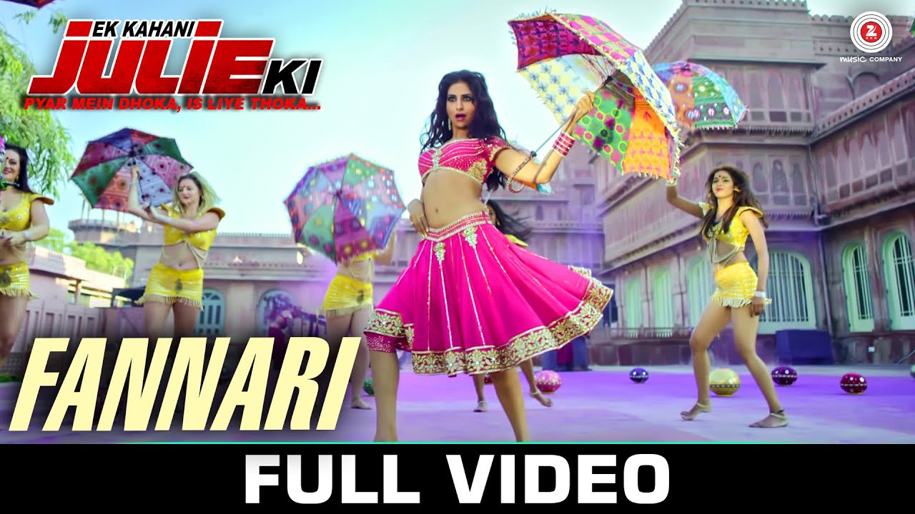 Fannari Lyrics  | Ek Kahani Julie Ki | Amit Mehra, Jimmy Sharma, Rakhi Sawant | Amit Gupta, Mamta Sharma | DJ Sheizwood