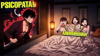 Ele Era um Assassino PSICOPATA na Vida Real....Então Reencarnou no Mundo MURIM! - Manhwa Recap