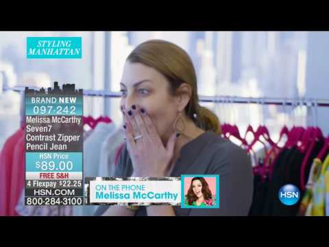 HSN | Melissa McCarthy Fashions: Manhattan Makeover 02.25.2017 - 02 PM