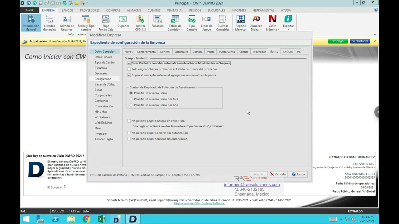 Expediente de Empresa 1era Parte