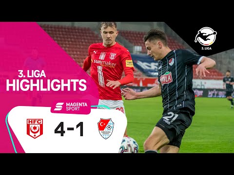 Hallescher FC - Türkgücü München | 35. Spieltag, 2020/2021 | MAGENTA SPORT