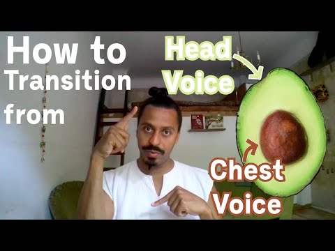 How to (15) Transition Easily from Chest Voice to Head Voice (and vice versa)