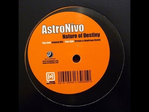 AstroNivo ‎– Nature Of Destiny (Brisker & Magitman Remix)