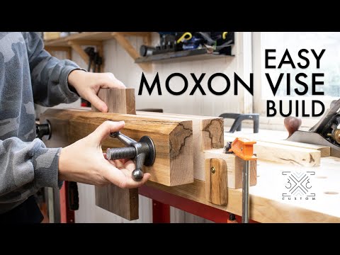 $40 Moxon Vise - Easy to build in an afternoon!