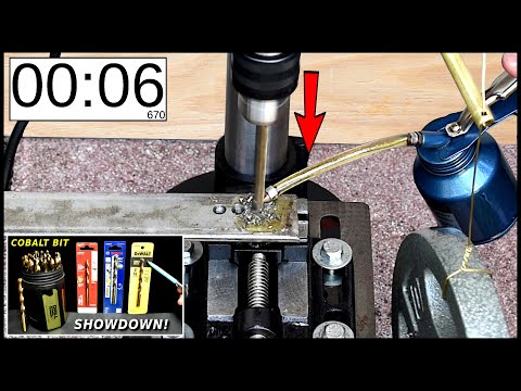 Which COBALT Drill Bit Is Best? Find Out! (Milwaukee, Drill America, Bosch or Dewalt)
