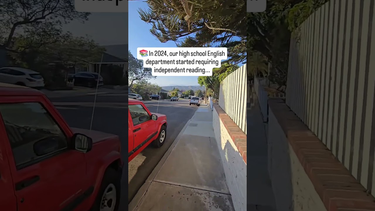 I let students pick any book they wanted. All my students' reading scores increased - a huge win. 🙌