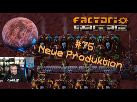 Factorio Space Age #75 Neue Produktion