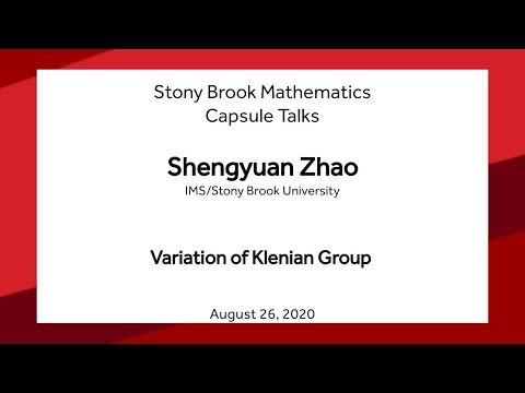 Variation of Klenian Group - Shengyuan Zhao