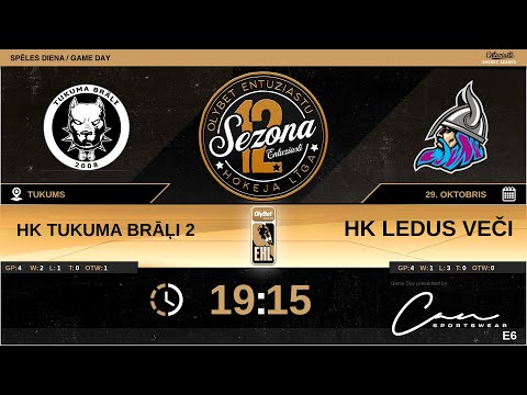 2022 10 29 HK Tukuma Brāļi 2 - HK Ledus Veči