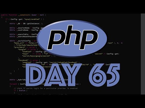 PHP Web Framework Day 1 Intro Overview