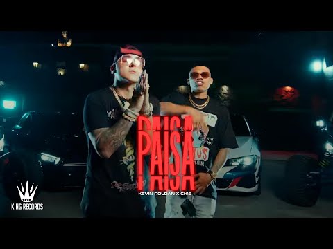 PAISA - KEVIN ROLDAN, Ch12 (OFFICIAL VIDEO)