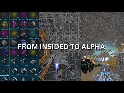 How a 20,000 Tribe Claims Lab Cave After Being Insided!!! - ARK PvP