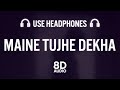 Maine Tujhe Dekha (8D AUDIO) | JHOOM | Ali Zafar (R&B Remix) | Trending Song