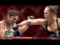 EVERY Ronda Rousey Finish EVER