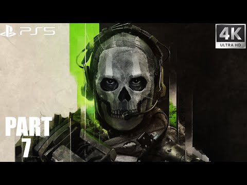 CALL OF DUTY MODERN WARFARE 2 PS5 Walkthrough Gameplay Part 7 4K UHD HDR
