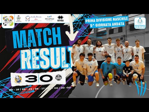 10/01/2026 | 1DM | ATOTIS ISOLA VOLLEY vs MONTORIO VOLLEY