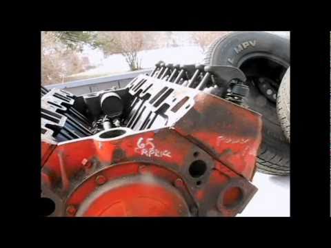283 Chevy engine power pack heads