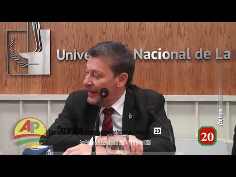 Conferencia Lanzamiento 3er expo dinámica de la Universidad e La Pampa