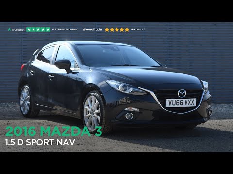 2016 MAZDA 3 1.5 D SPORT NAVMAZDA
