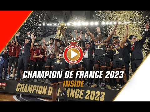 CHAMPION DE FRANCE 2023 - Boulogne-Levallois - Monaco (After-Movie) BETCLIC ELITE - FINALE E3