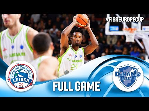 ZZ Leiden v Dinamo Sassari - Full Game - Rd. of 16 - FIBA Europe Cup 2018-19