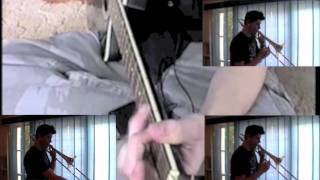 Green Day - Espionage Cover (Guitar and Three Trombones)